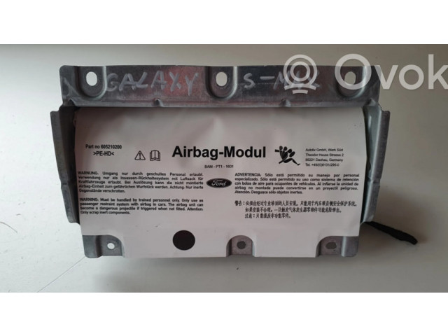 Подушка безопасности пассажира 6G9N042A94BF, 605210200   Ford Galaxy