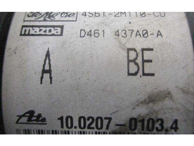 Блок АБС 4S612M110CD, 4S61-2M110-CD   Ford  Fusion  2006 - 2012 года