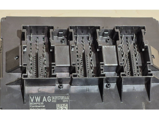 Блок комфорта 5K0937085AA, 5WK5025 Volkswagen Caddy