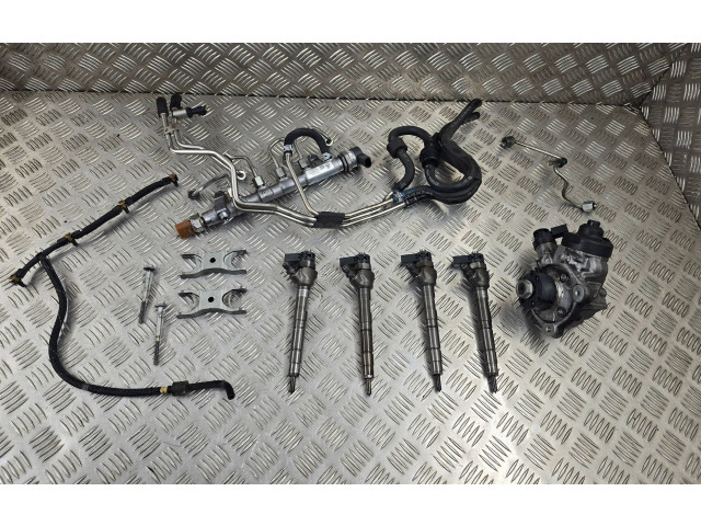 Комплект системы впрыска топлива 03L130755AC, 03L130277J Audi Q5 SQ5 CGLC