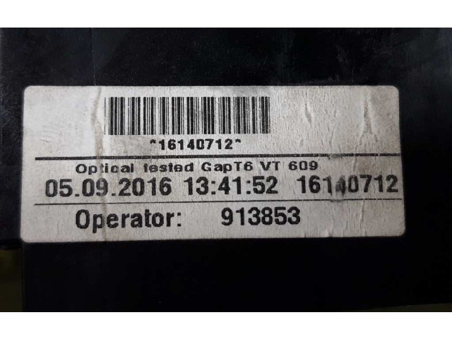 Pojistková skříňka 16140712, 913853 Volkswagen Transporter - Caravelle T6 2016