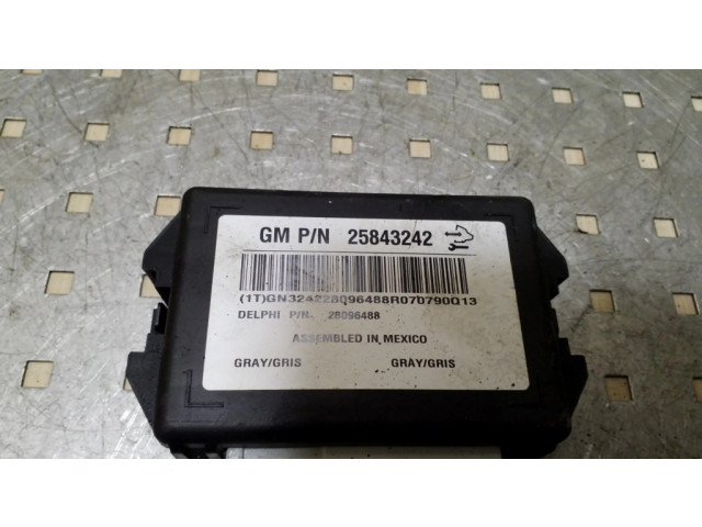 Блок комфорта 25843242   Chevrolet Captiva   