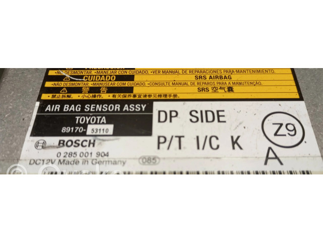 Блок подушек безопасности 8917053110, 0285001904 Lexus IS 220D-250-350