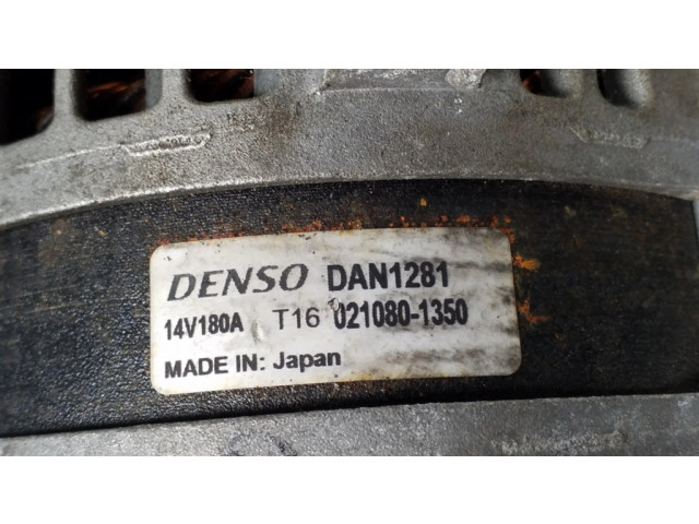 Генератор 0210801350   Lexus LS 460 - 600H 4.6     