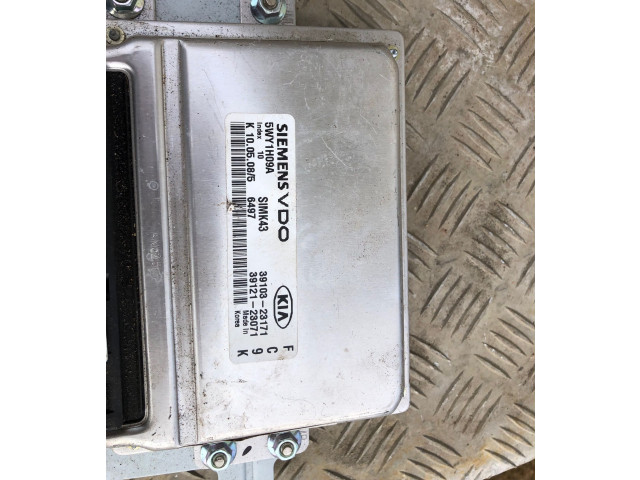 Блок управления двигателя 3910323171, 5WY1H09A KIA Sportage