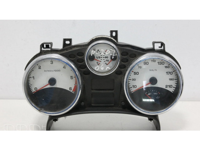 Přístrojová deska  Peugeot 207 2007 A2C53065549, 9662904980  
