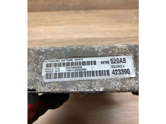 Řídící jednotka P04748520AB, 04745860 Chrysler Voyager 2001