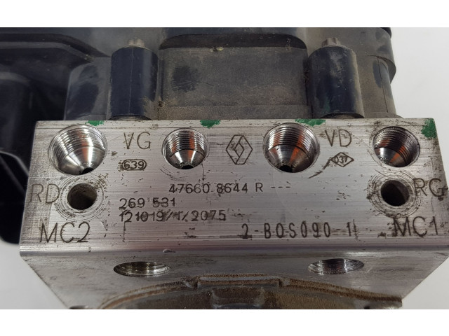 Блок АБС 476608644R, 476608644R   Dacia  Sandero  2008 - 2012 года