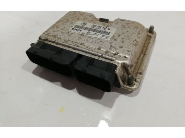 Блок управления двигателя 038906012CL, 0281010380 Skoda Octavia Mk1 (1U)