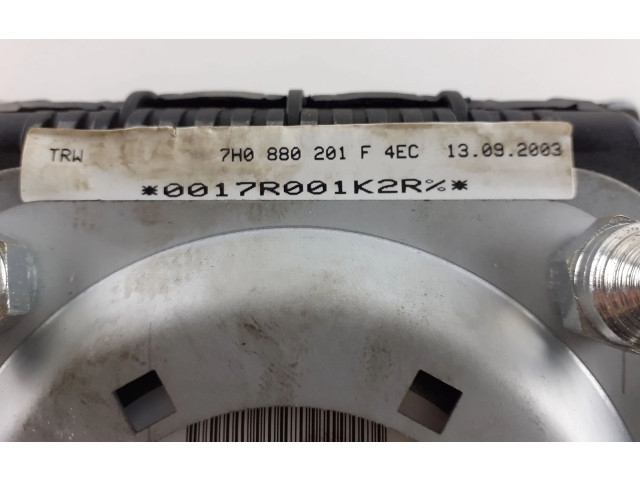 Подушка безопасности водителя 7H0880201F, E509E340534U176 Volkswagen Transporter - Caravelle T5