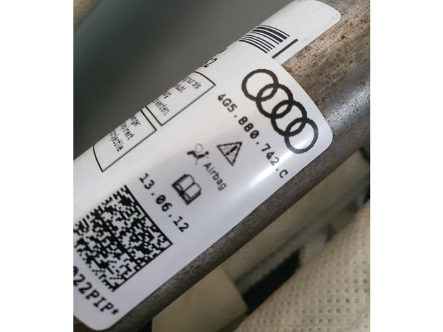 Боковая подушка безопасности 4G5880741C, 4G5880742C   Audi A6 S6 C7 4G