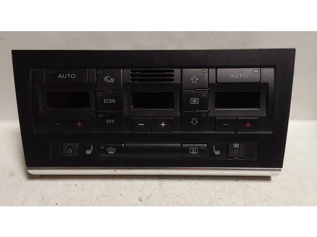 Блок управления климат-контролем 8E0820043AK, 0049006   Audi A4 S4 B7 8E 8H