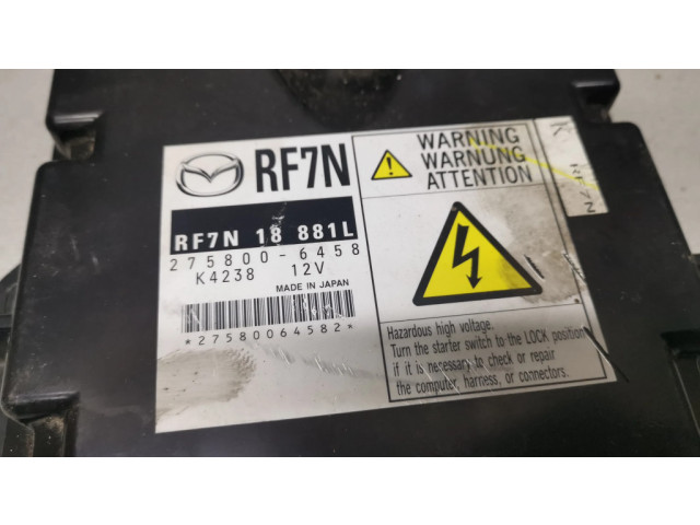 Řídící jednotka RF7N18881L, 2758006458 Mazda 5 2006