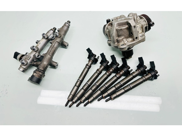 Комплект системы впрыска топлива 0445010677, 059130089bt    Audi A6 S6 C7 4G   