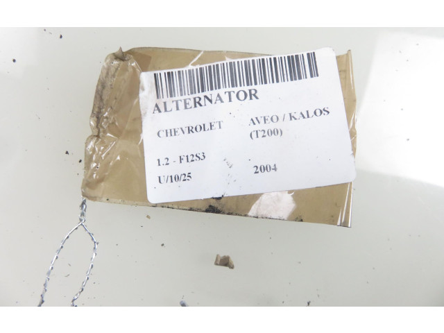 Генератор 2655476, 96404263   Chevrolet Aveo      