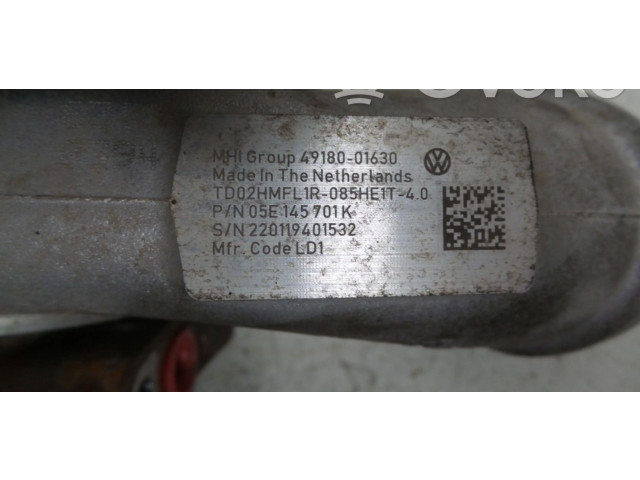 Турбина Нагнетатель Audi A1 05E145701K, 05E145701A для двигателя DADA DAD