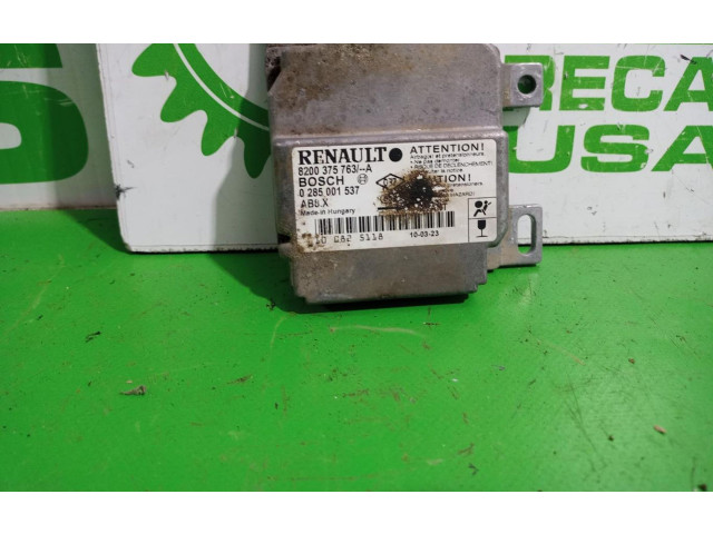 Блок подушек безопасности 8200375763 Renault Clio II