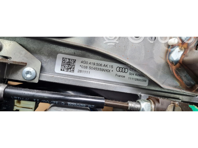 рейка Колонка рулевая 4G0419506AK Audi A7 S7 4G 2011 - 2017 года