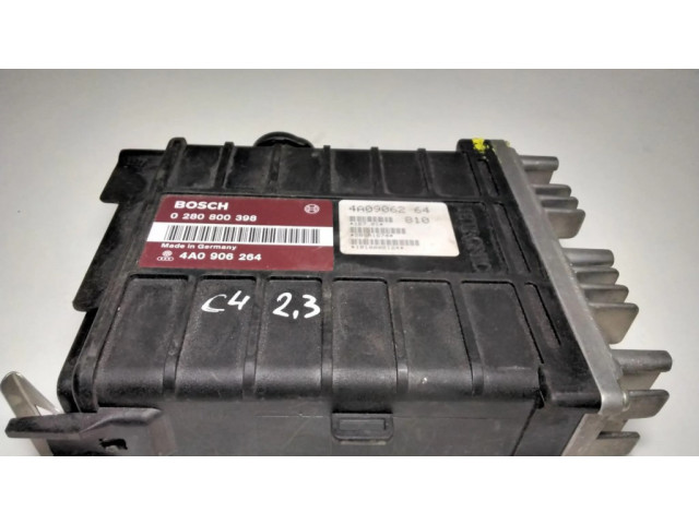 Řídící jednotka 4A0906264, 0280800398 Audi 100 200 5000 C2 1982