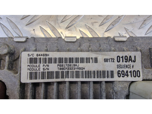 Блок управления двигателя P05150816AB, 694100 Jeep Grand Cherokee