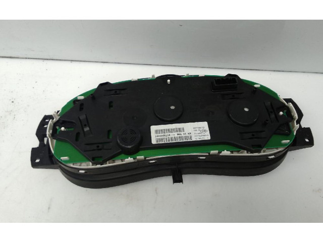 Панель приборов 248109521R Dacia Dokker