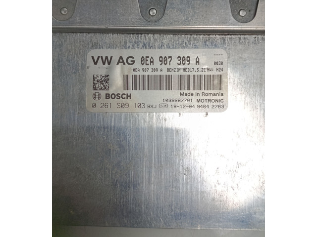 Блок управления двигателя 0EA907309A, 0261S09103   Volkswagen e-Golf