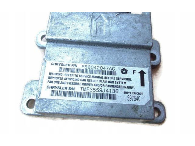 Блок подушек безопасности P56042047AC Jeep Grand Cherokee