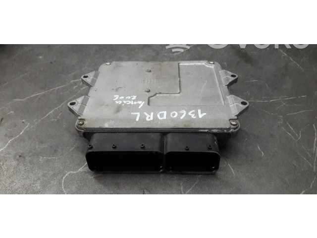 Блок управления двигателем Блок управления 51758206 Fiat Idea