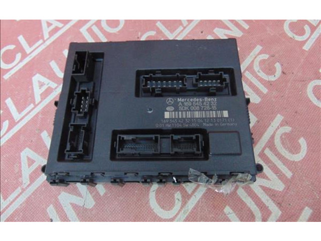 Блок комфорта A1695454232, MB.006.20.24040   Mercedes-Benz A W169   