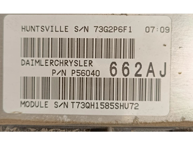 Блок комфорта 662AJ Jeep Grand Cherokee (WK)