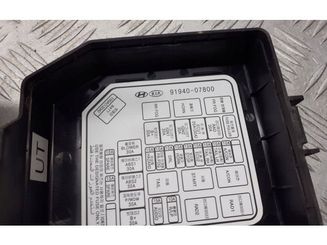 Pojistková skříňka 91940-07800 KIA Picanto