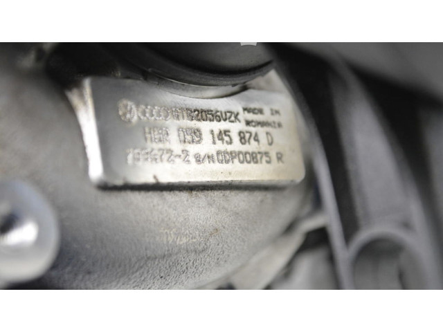 Турбина Audi A7 S7 4G 059145874D для двигателя CLAB