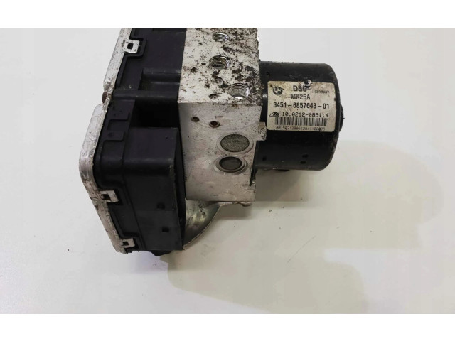 Блок АБС 6857643   BMW  X3 F25  2010 - 2017 года