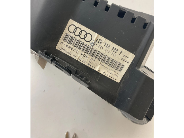 Панель приборов 4E0920900F, 110080101008   Audi A8 S8 D3 4E       