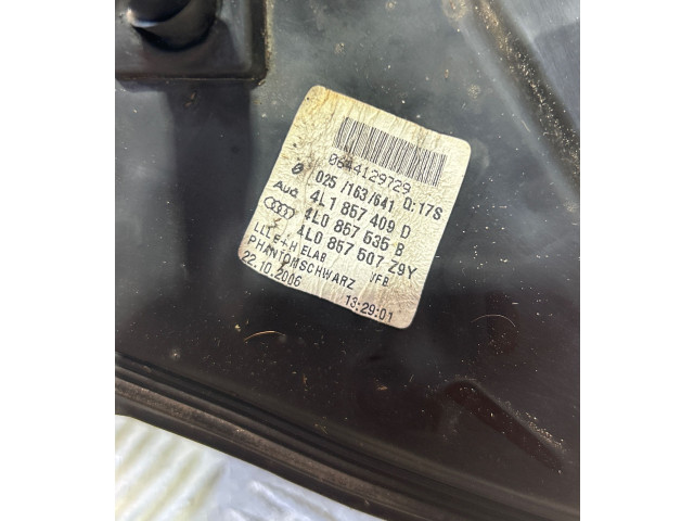 Zpětné zrcátko Audi Q7 4L 2008 4L1857409D, 4L0857535B