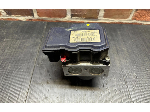 Блок АБС 6858542, 54086364A Mini One - Cooper R57 2007 - 2016 года