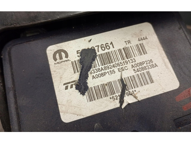 Блок АБС 52137661 Jeep Renegade 2014 - года