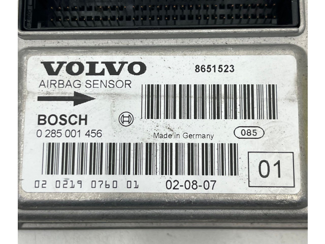 Блок подушек безопасности 8651523, 0285001456 Volvo S80