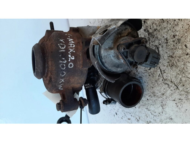 Turbodmychadlo Турбина 7607743 Ford Focus C-MAX 2.0