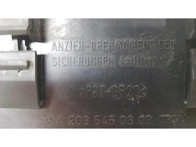 Блок предохранителей A2035450803, A2035450301 Mercedes-Benz CLC CL203