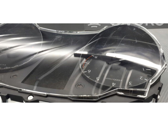 Přístrojová deska Nissan Pulsar 2016