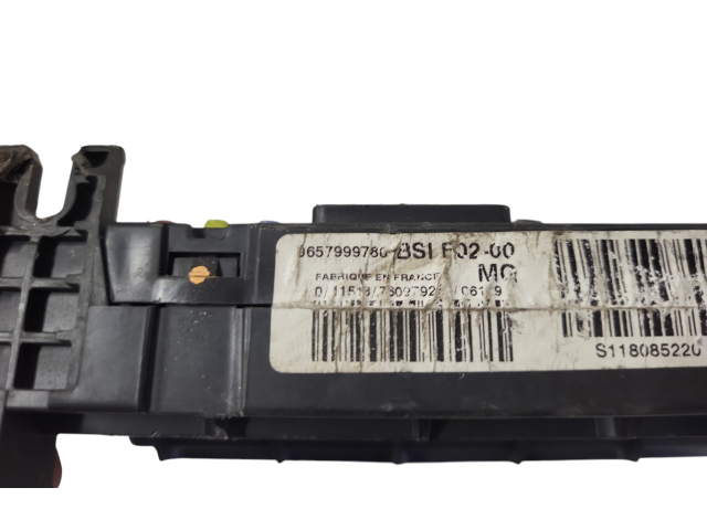 Блок комфорта 9657999780, S118085220 Citroen Xsara Picasso