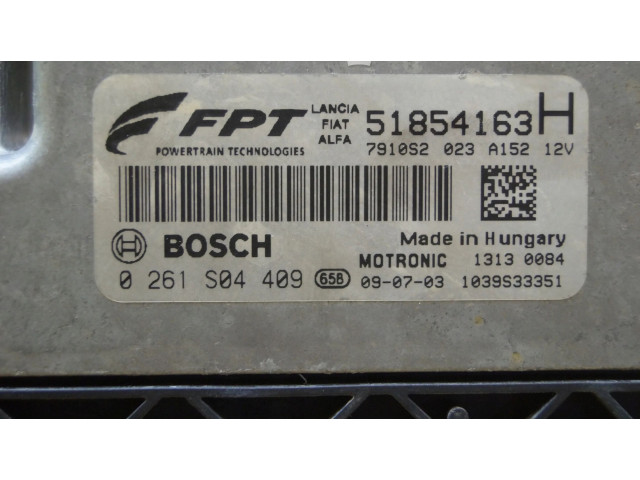 Řídící jednotka 51847163H   Alfa Romeo Mito 2012