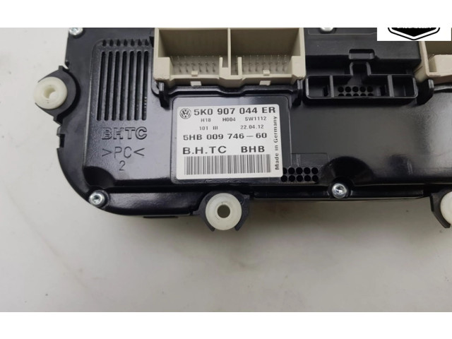 Блок управления климат-контролем 5K0907044ER, 5K0907044AJ   Volkswagen Touran II