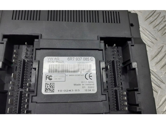 Блок комфорта 6R7937085C Skoda Fabia Mk2 (5J)