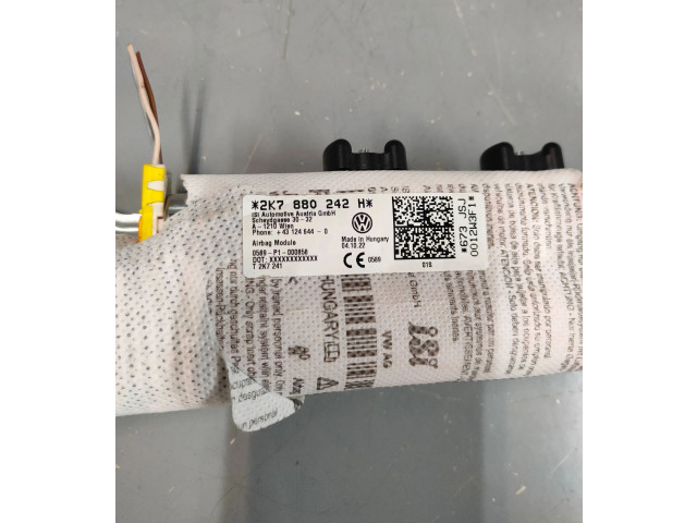 Подушка безопасности в сиденье 2K7880242H Volkswagen Caddy