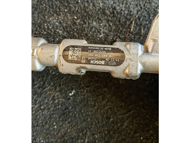 Топливная рампа 0445214192 Alfa Romeo Giulietta для двигателя 940a3000