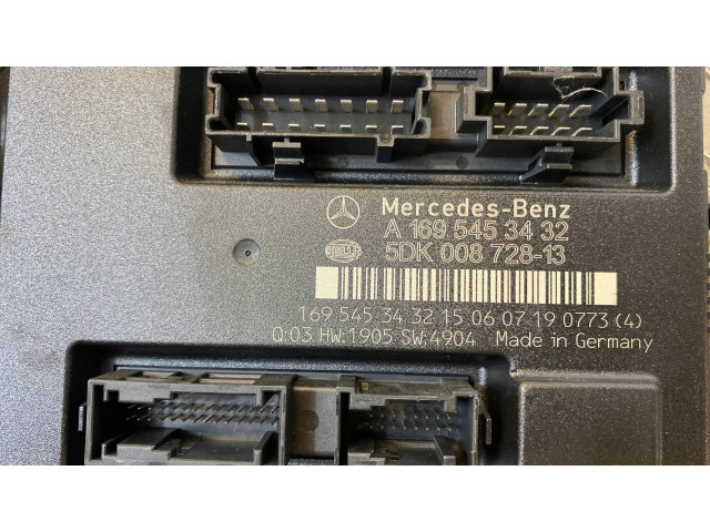 Pojistková skříňka 1695453432, 5DK00872813 Mercedes-Benz A W169 2008