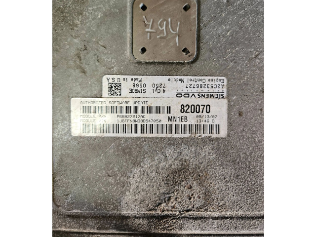 Блок управления двигателя P68027217AC, A2C53286727 Jeep Patriot