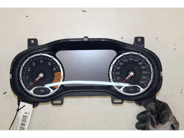 Панель приборов    Jeep Renegade       